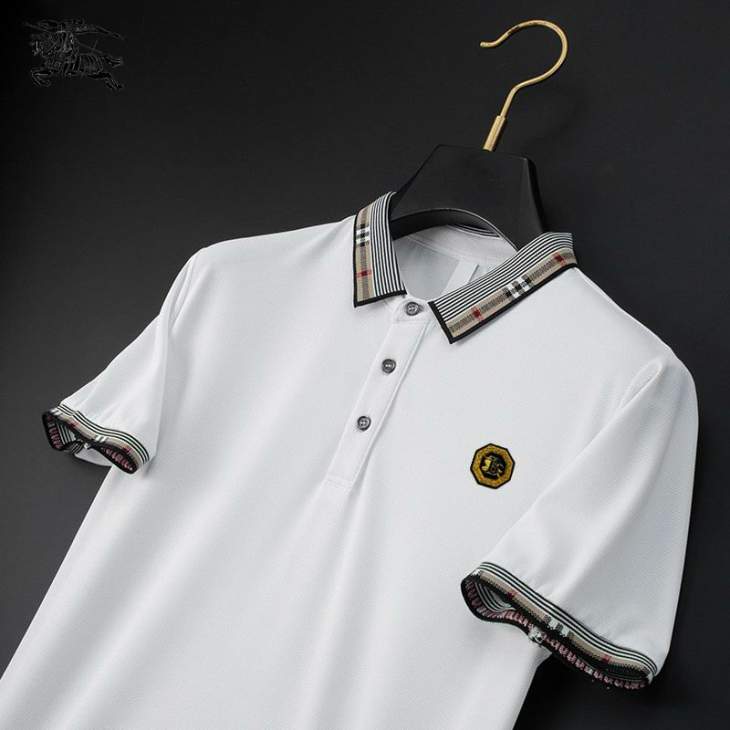Picture of Burberry Polo Shirts Short _SKUBurberryM-3XL25tr2829195